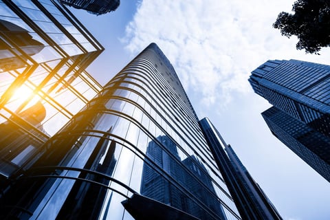 Modern urban district representing Huddersfield