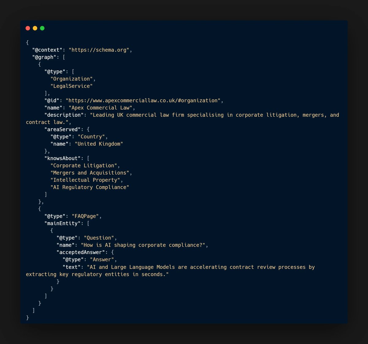 AI search algorithms scanning structured data for Generative Engine Optimisation
